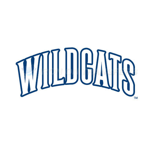 Villanova Wildcats Logo T-shirts Iron On Transfers N6821
